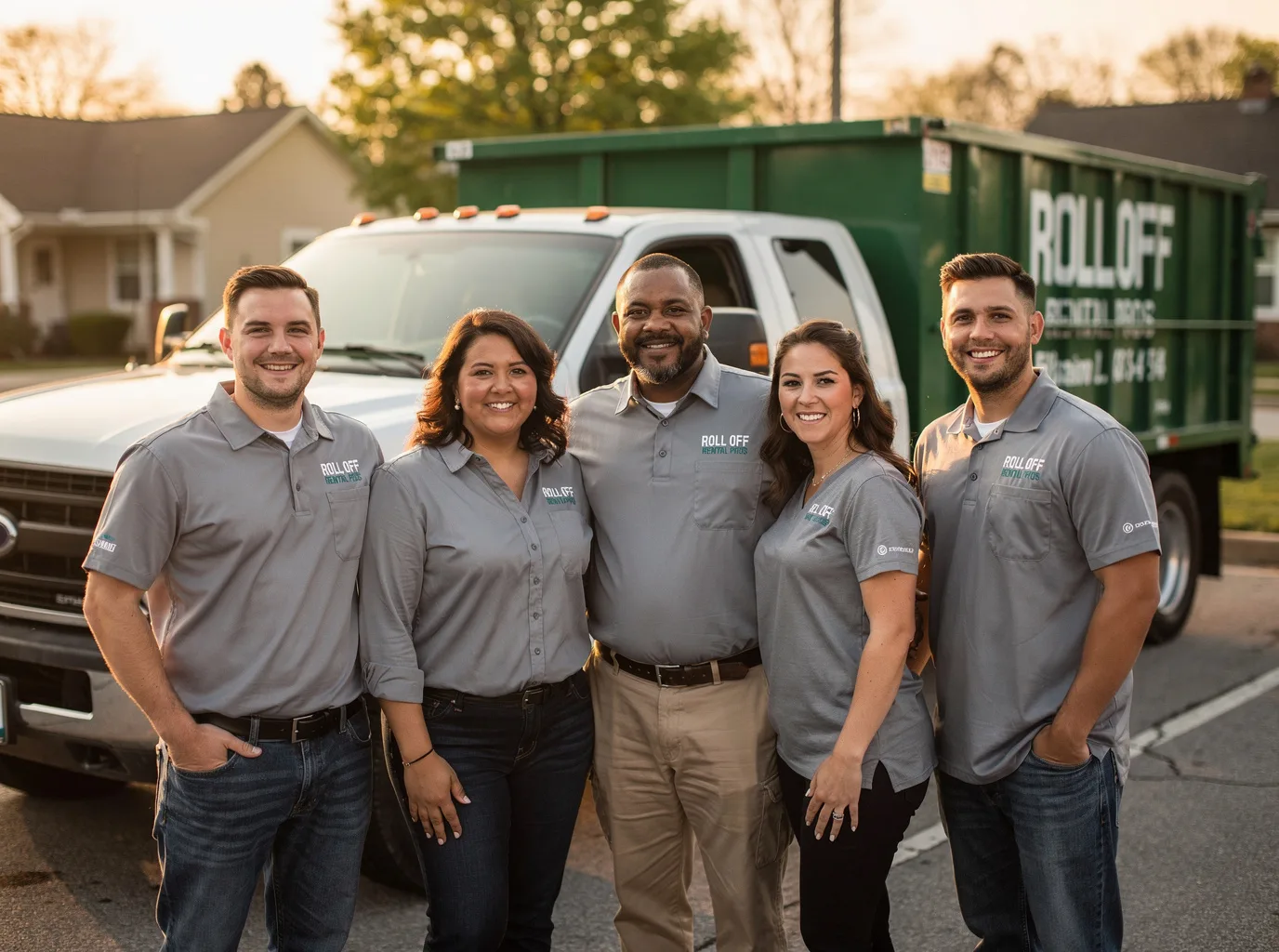 Roll Off Dumpster Rental company in Royston, GA