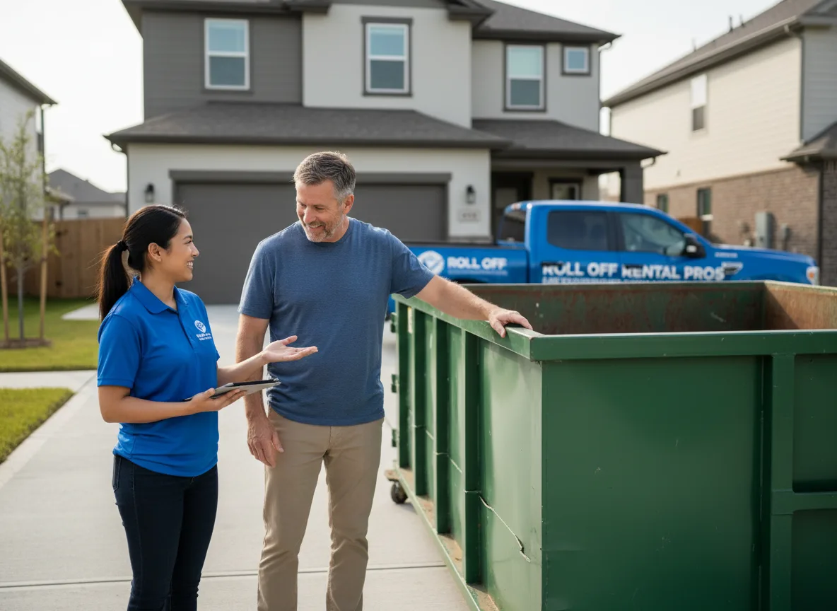 Roll Off Dumpster Rental Royston, GA FAQs
